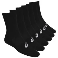 Asics Crew Socken 6 Paare male Asics Crew Socken 6 Paare male