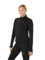 Asics Damen Laufshirt Road Winter 1/2 Zip