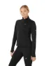 Asics Damen Laufshirt Road Winter 1/2 Zip