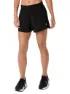 Asics Damen Laufshort Core 4IN