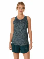Asics Damen Lauftank Road All Over Print Asics Damen Lauftank Road All Over Print