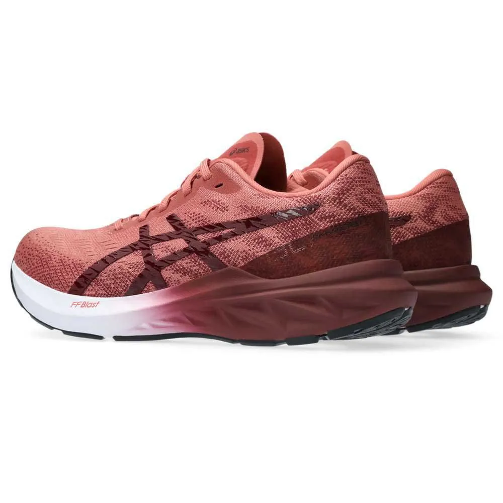 Asics Dynablast 3 Laufschuhe female, Light garnet / port royal
