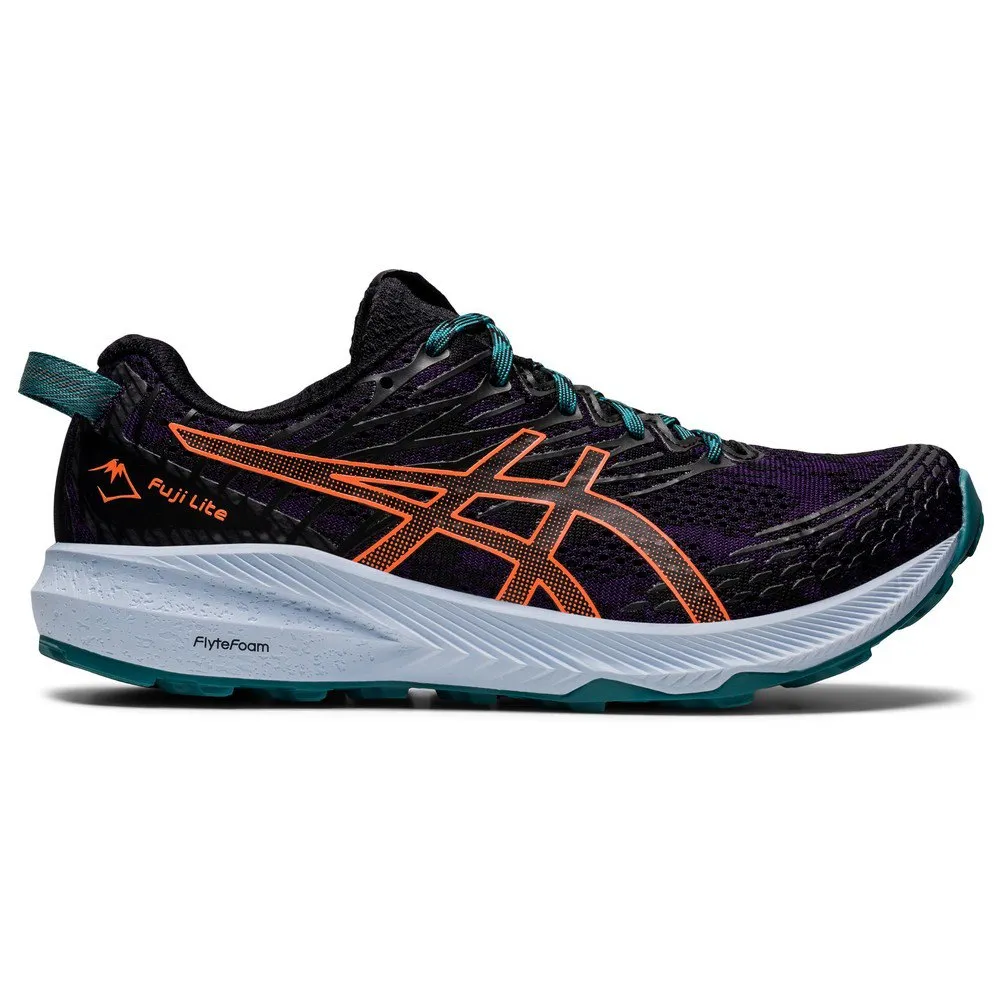 Asics Fuji Lite 3 Trailrunning-schuhe female, Night shade / nova orange Asics Fuji Lite 3 Trailrunning-schuhe female, Night shade / nova orange