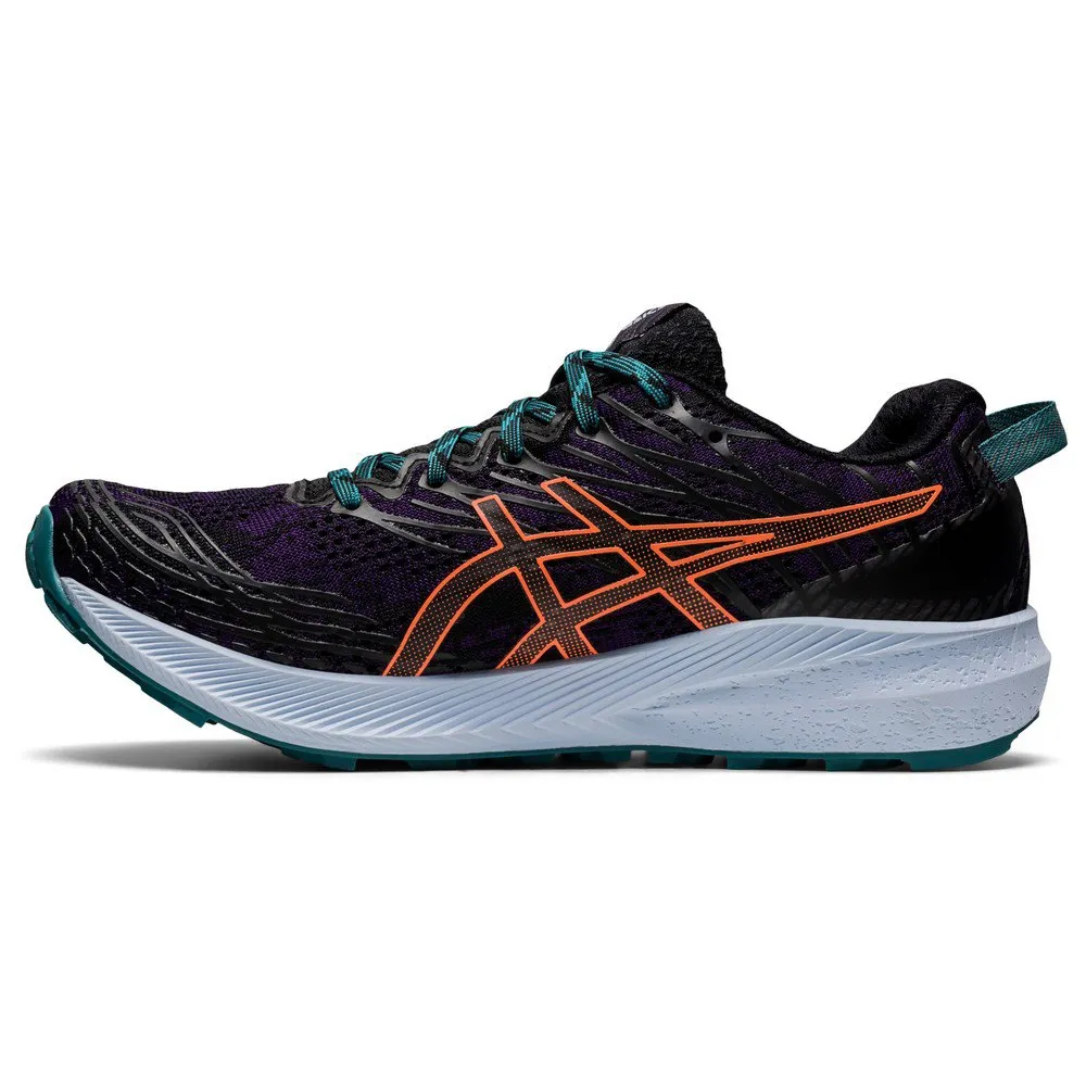 Asics Fuji Lite 3 Trailrunning-schuhe female, Night shade / nova orange Asics Fuji Lite 3 Trailrunning-schuhe female, Night shade / nova orange