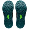 Asics Fuji Lite 3 Trailrunning-schuhe female, Night shade / nova orange