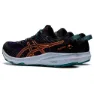 Asics Fuji Lite 3 Trailrunning-schuhe female, Night shade / nova orange