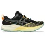 Asics Fuji Lite 4 Trailrunning-schuhe Refurbished male, Black / magnetic blue