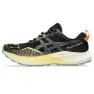 Asics Fuji Lite 4 Trailrunning-schuhe Refurbished male, Black / magnetic blue