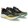 Asics Fuji Lite 4 Trailrunning-schuhe Refurbished male, Black / magnetic blue