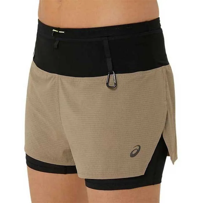 Asics Fujitrail 2-in-1 Kurze Hose Asics Fujitrail 2-in-1 Kurze Hose