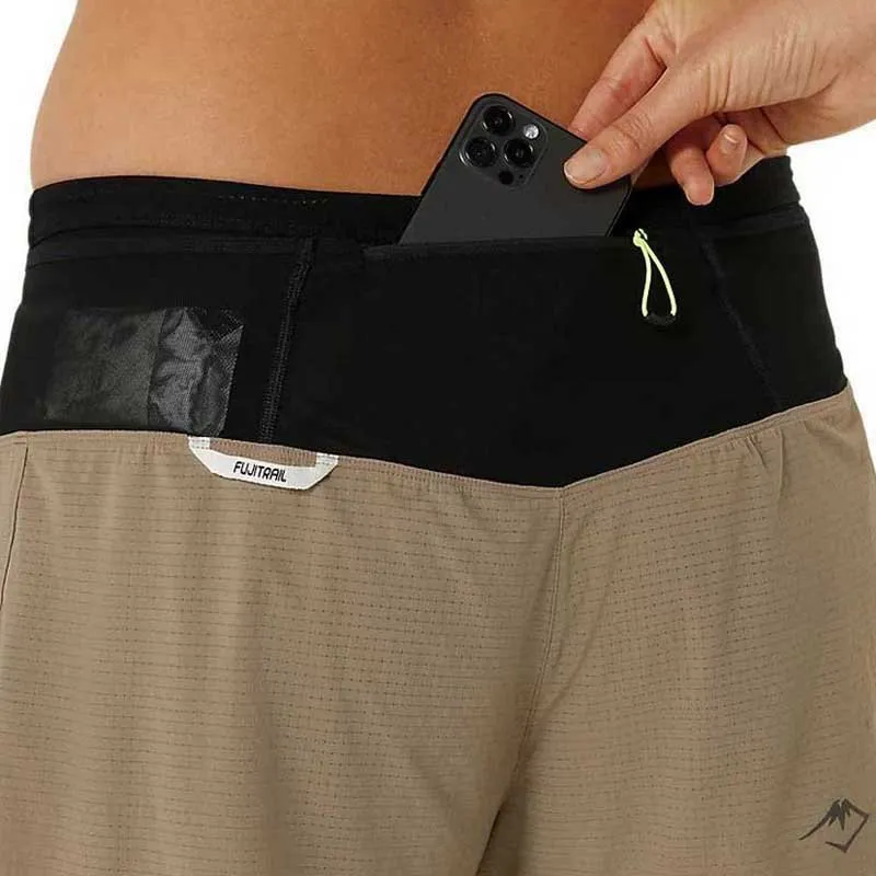 Asics Fujitrail 2-in-1 Kurze Hose Asics Fujitrail 2-in-1 Kurze Hose