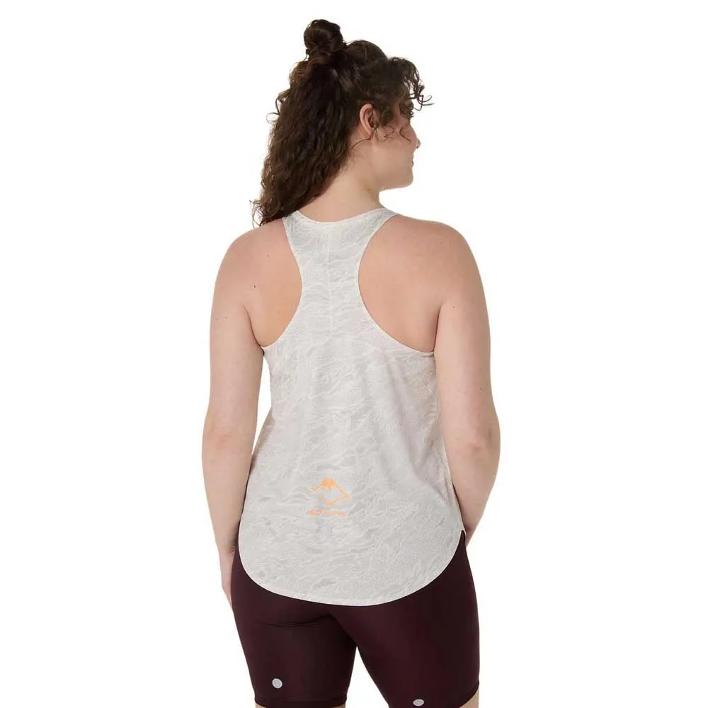 Asics Fujitrail ärmelloses T-shirt female Asics Fujitrail ärmelloses T-shirt female