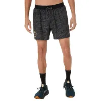 Asics Fujitrail All Over Print 5in Short Asics Fujitrail All Over Print 5in Short