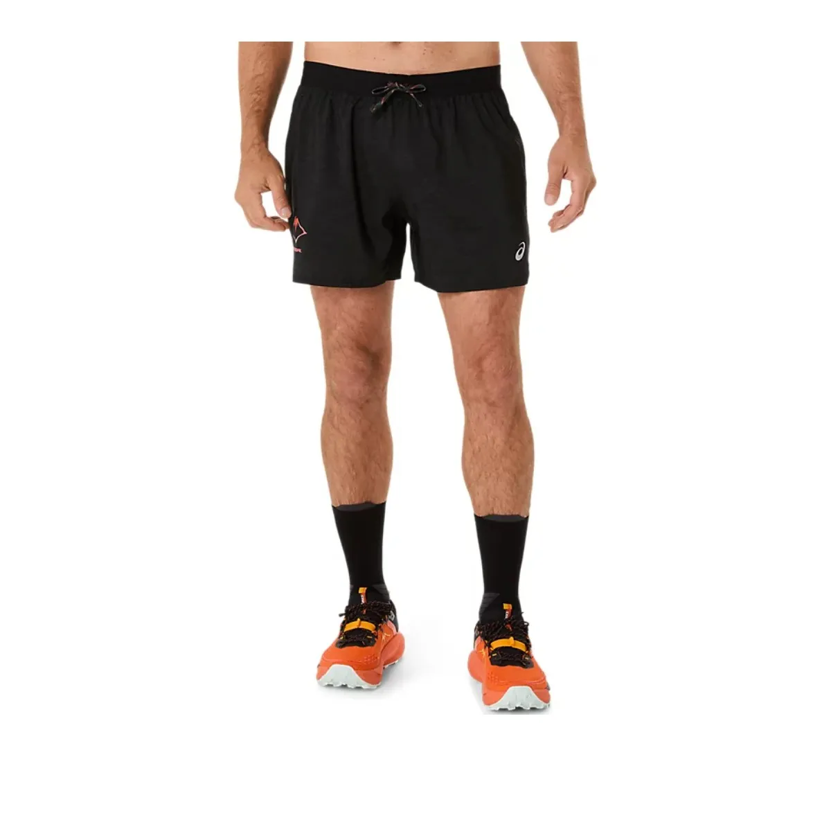 Asics Fujitrail All Over Print 5in Short Asics Fujitrail All Over Print 5in Short