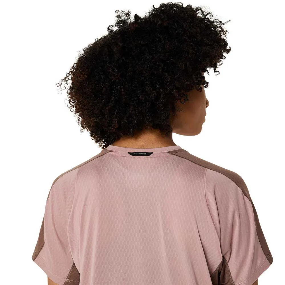 Asics Fujitrail Elite Kurzarm-t-shirt Asics Fujitrail Elite Kurzarm-t-shirt