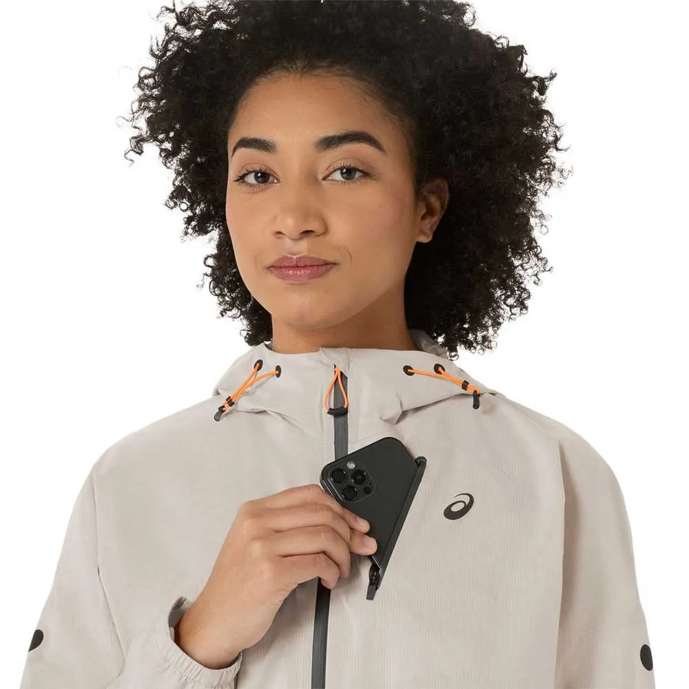 Asics Fujitrail Elite Wp Jacke female Asics Fujitrail Elite Wp Jacke female