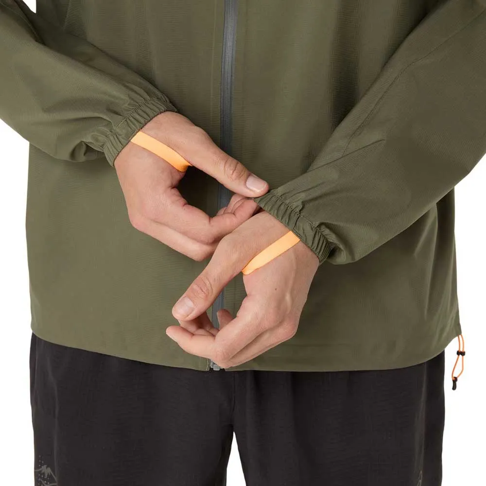 Asics Fujitrail Elite Wp Jacke male