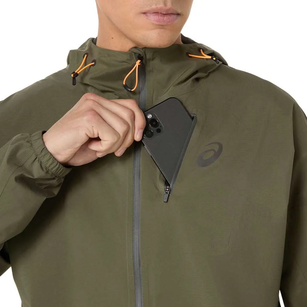 Asics Fujitrail Elite Wp Jacke male