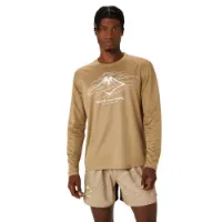 Asics Fujitrail Logo LS Langarm-T-Shirt Asics Fujitrail Logo LS Langarm-T-Shirt