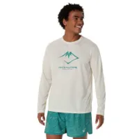 Asics Fujitrail Logo LS Langarm-T-Shirt Asics Fujitrail Logo LS Langarm-T-Shirt