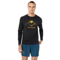 Asics Fujitrail Logo LS Langarmshirt