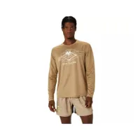 Asics Fujitrail Logo LS Langarmshirt