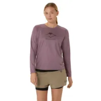 Asics Fujitrail Logo LS Langarmshirt