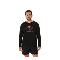 Asics Fujitrail Logo LS Langarmshirt