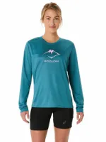 Asics Fujitrail Logo LS Langarmshirt Asics Fujitrail Logo LS Langarmshirt