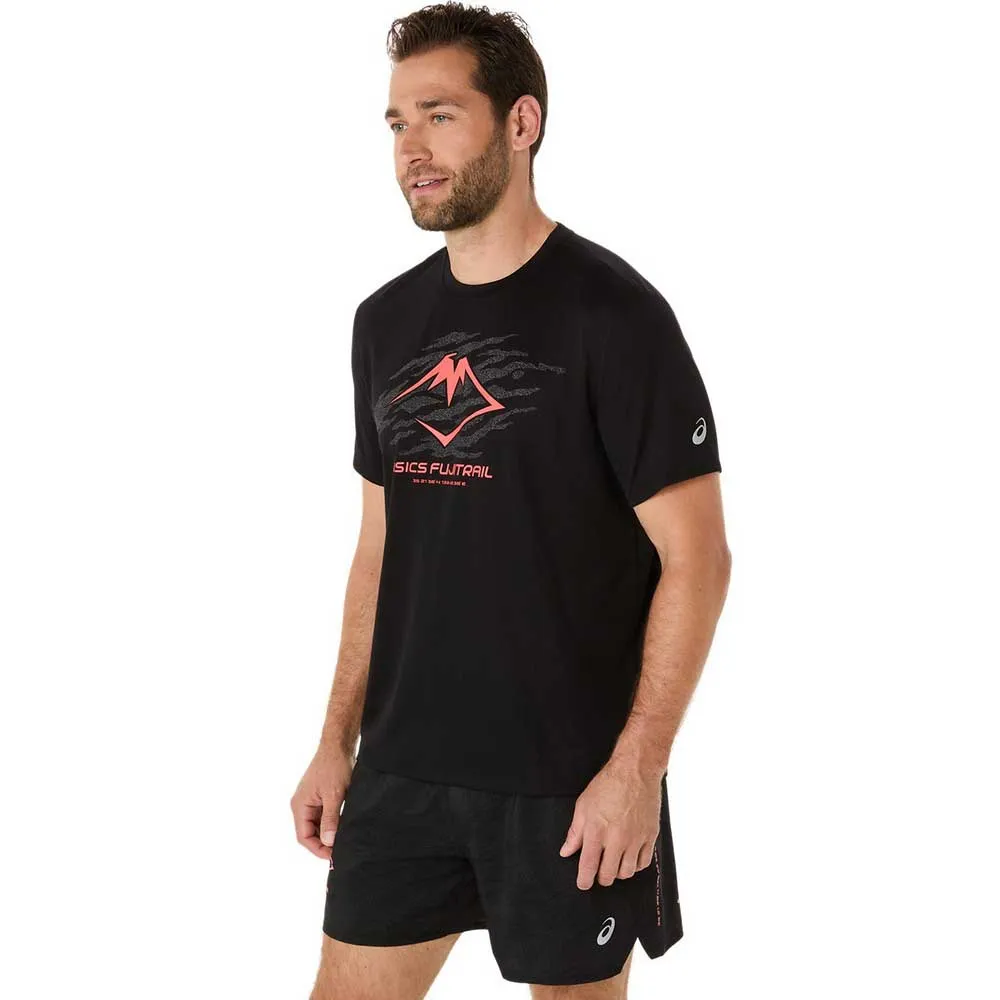 Asics Fujitrail Logo SS T-Shirt Asics Fujitrail Logo SS T-Shirt
