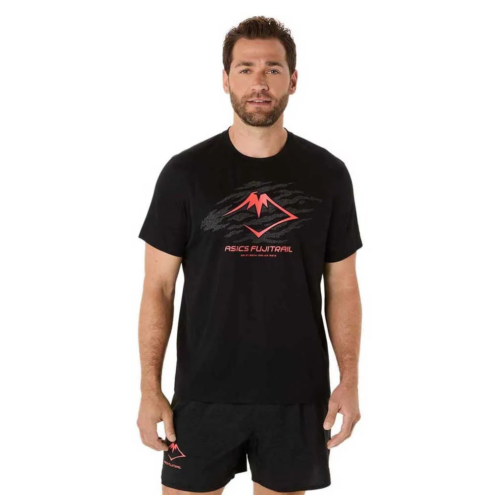 Asics Fujitrail Logo SS T-Shirt Asics Fujitrail Logo SS T-Shirt