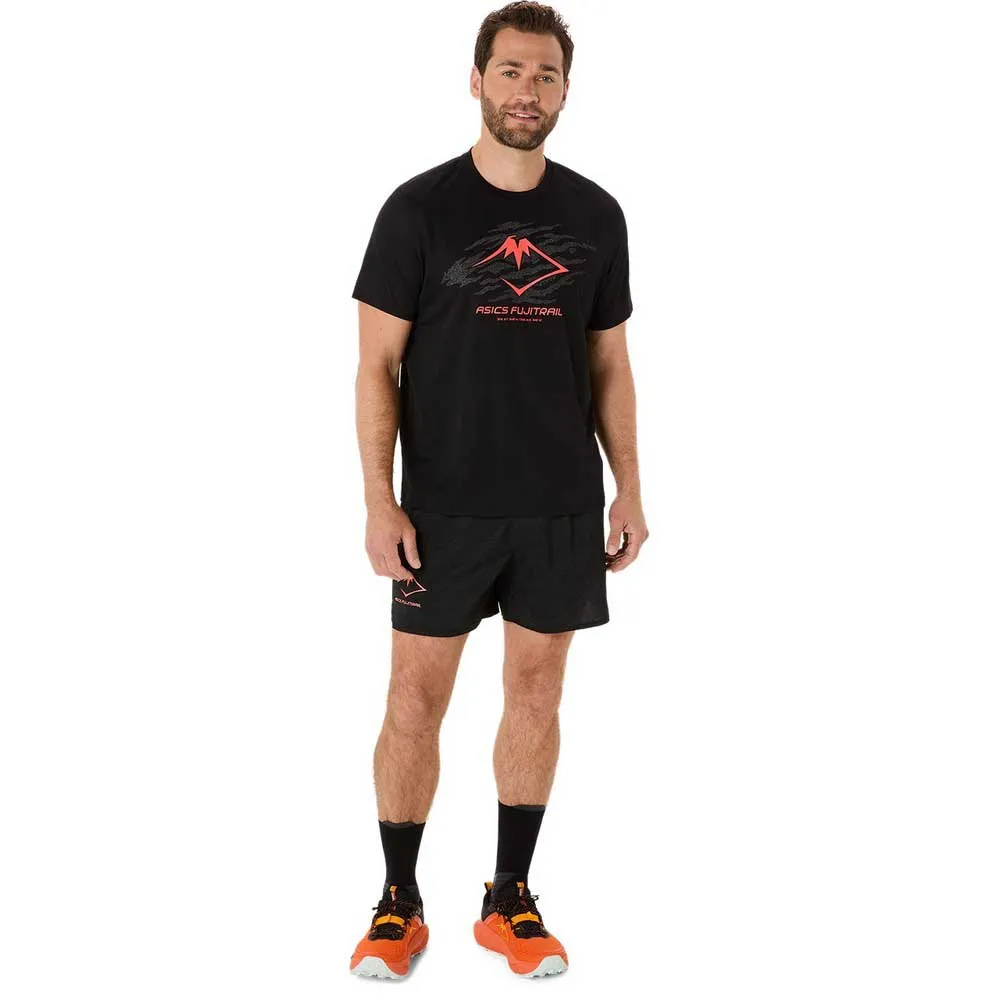 Asics Fujitrail Logo SS T-Shirt Asics Fujitrail Logo SS T-Shirt