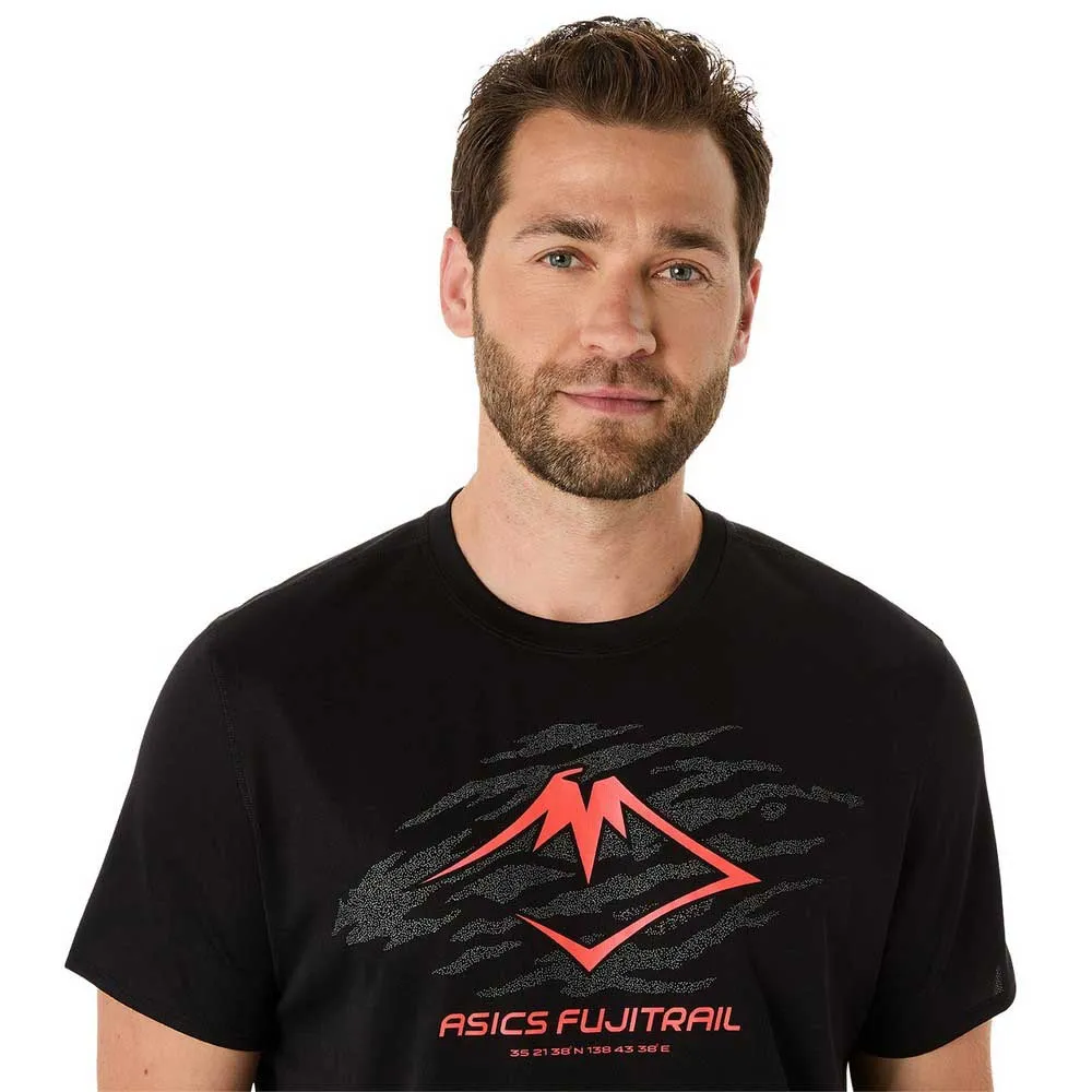 Asics Fujitrail Logo SS T-Shirt Asics Fujitrail Logo SS T-Shirt