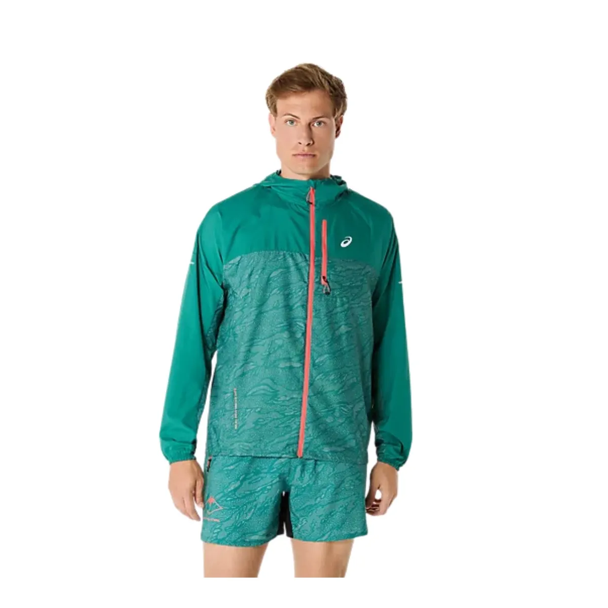 Asics Fujitrail Packable Jacke