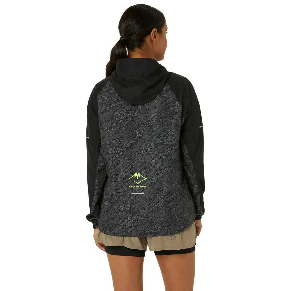 Asics Fujitrail Packable Jacke