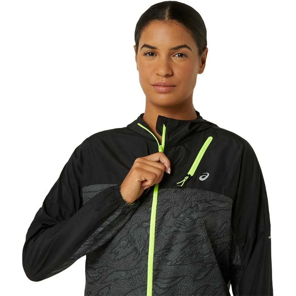 Asics Fujitrail Packable Jacke