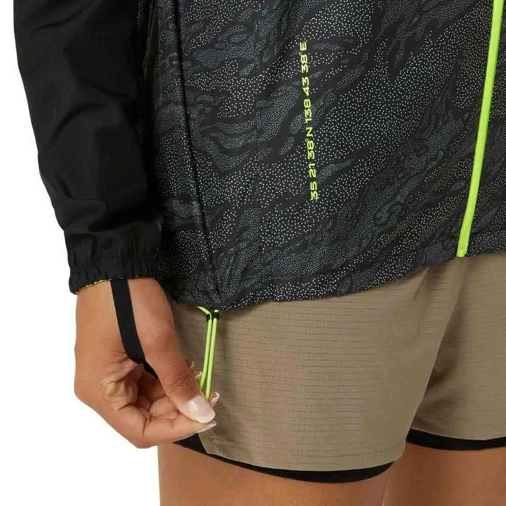 Asics Fujitrail Packable Jacke