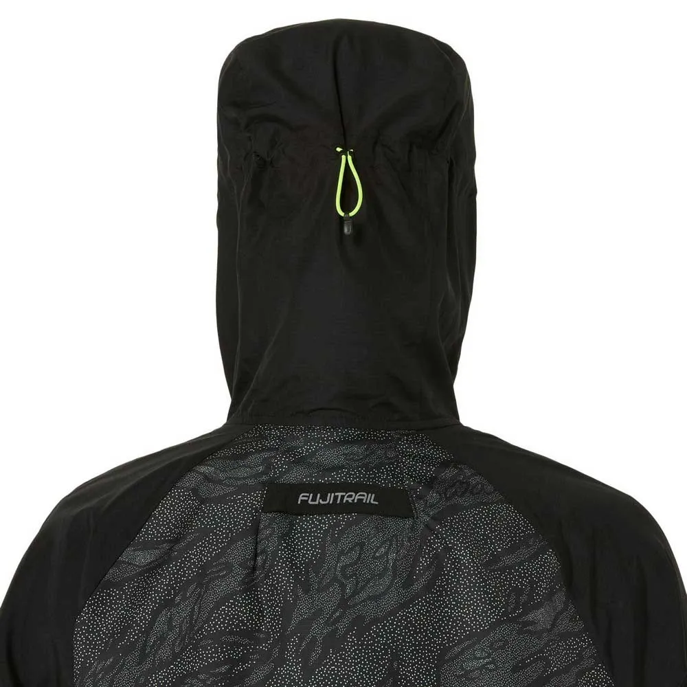 Asics Fujitrail Packable Jacke