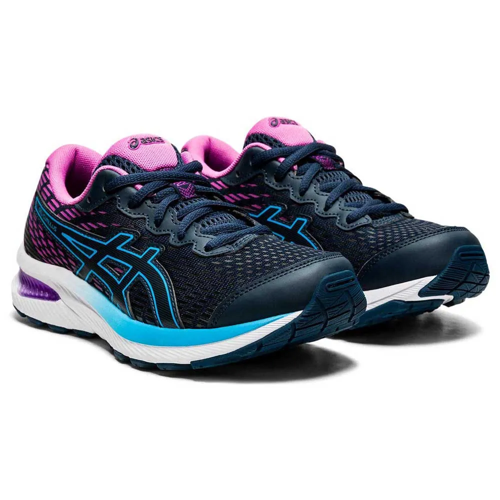 Asics Gel-cumulus 22 Gs Laufschuhe male, French blue / digital grape