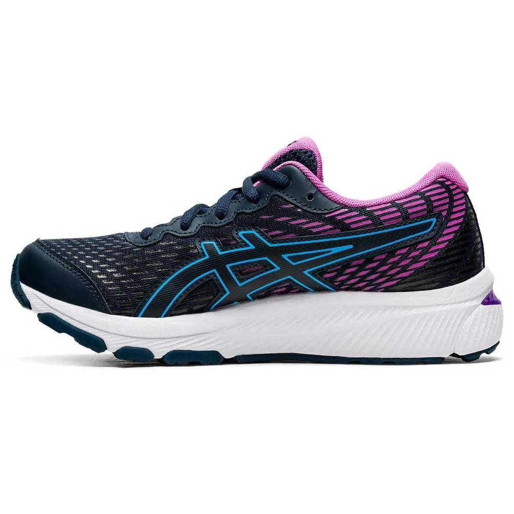 Asics Gel-cumulus 22 Gs Laufschuhe male, French blue / digital grape