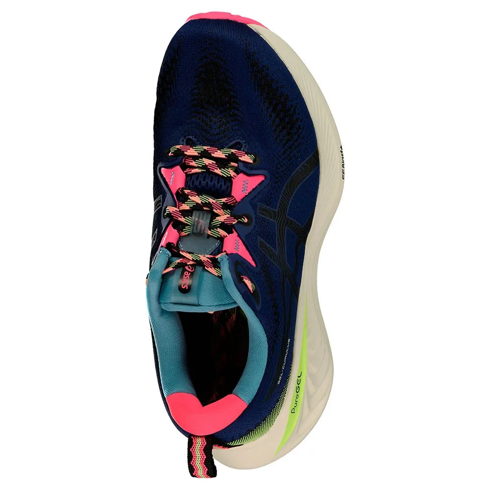 Asics Gel-cumulus 25 Tr Trailrunning-schuhe female, Nature bathing / lime green