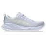 Blue fade / white