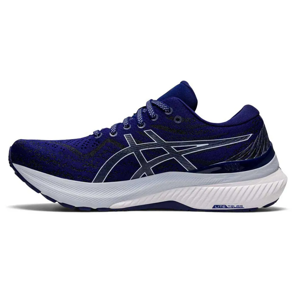 Asics Gel-kayano 29 Laufschuhe female, Dive blue / soft sky