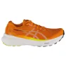 Bright orange / white