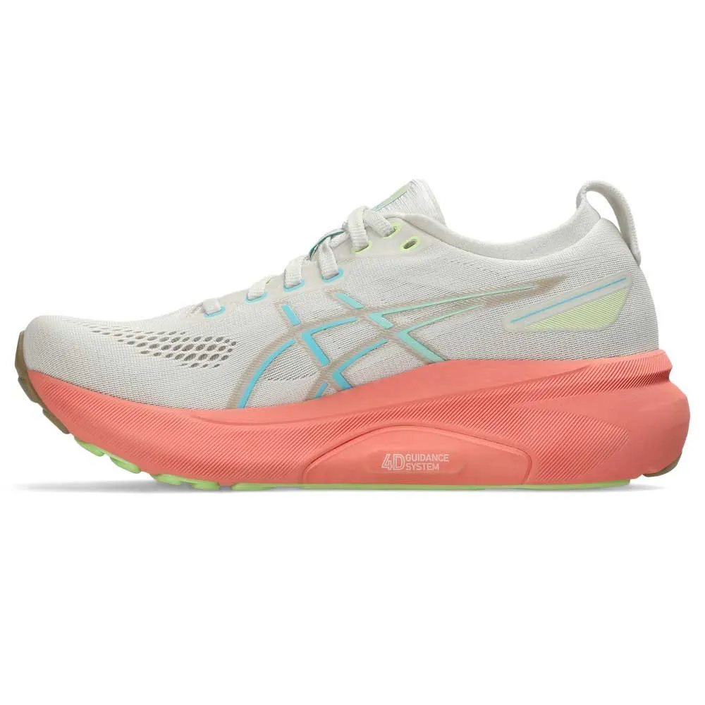 Asics Gel Kayano 31 Laufschuhe Refurbished female, Birch / energy aqua Asics Gel Kayano 31 Laufschuhe Refurbished female, Birch / energy aqua