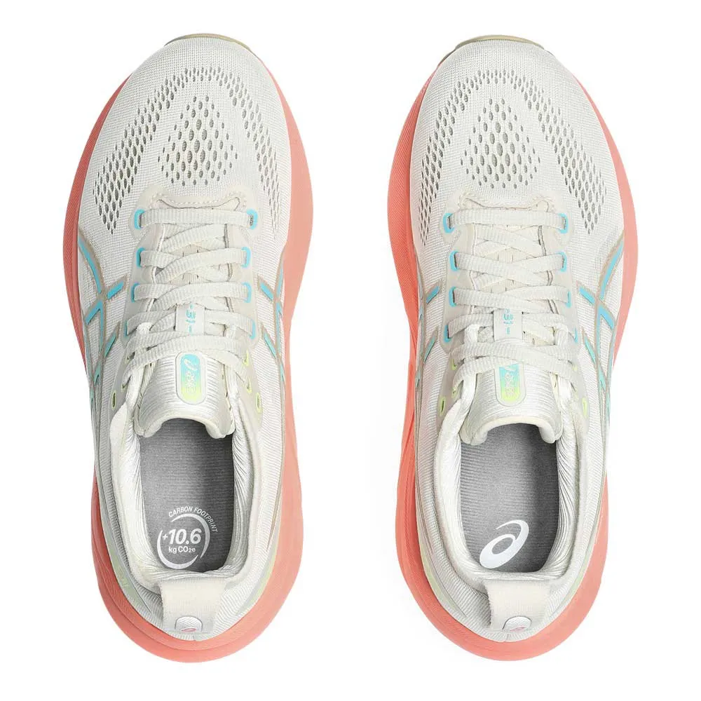 Asics Gel Kayano 31 Laufschuhe Refurbished female, Birch / energy aqua Asics Gel Kayano 31 Laufschuhe Refurbished female, Birch / energy aqua