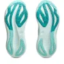 Asics Gel Nimbus 27 Laufschuhe Refurbished female, Wave teal / illuminate mint