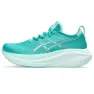 Asics Gel Nimbus 27 Laufschuhe Refurbished female, Wave teal / illuminate mint