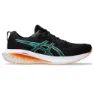 Black / wave teal