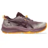 Dusty mauve / dark aubergine